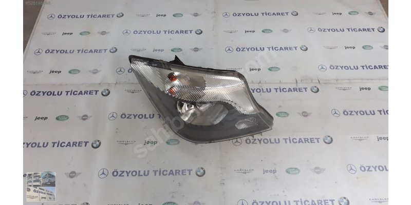 Çıkma MERCEDES W 906 SPRİNTER MAKYAJLI SAĞ FAR 0010785 Parça