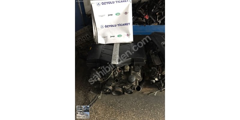 Çıkma MERCEDES E SERİSİ W210 E320 112 BENZİNLİ MOTOR 0010971 Parça