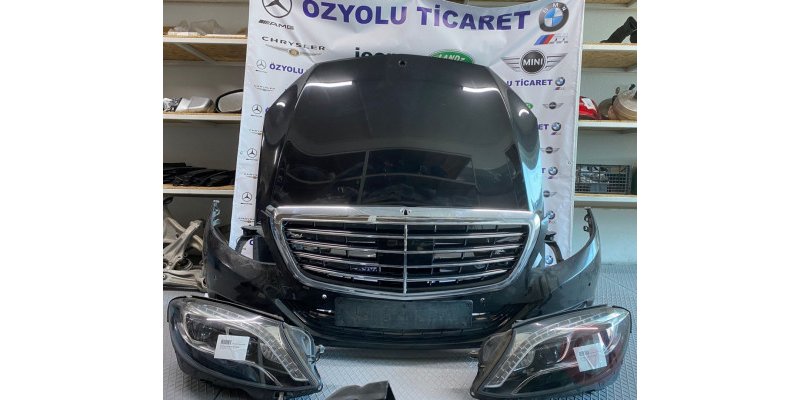 Çıkma MERCEDES W222 HATASIZ ÖN SET Parça