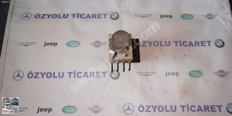 Çıkma BMW e90 3 serisi abs beyni 34516768550 Parça