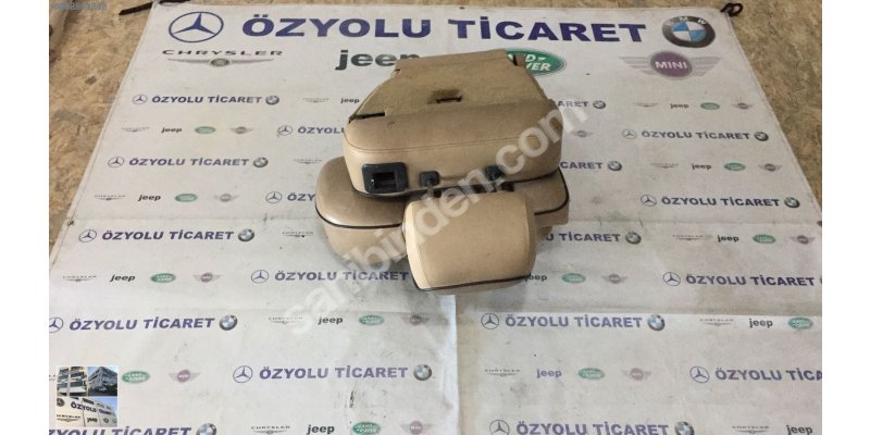 Çıkma RANGE ROVER VOGUE 2002-2012 SAĞ ARKA OTURMA VE YASLANMA KOLTUK 0010561 Parça