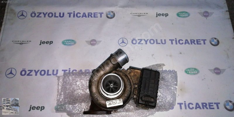 Çıkma Range Rover Evoque 2.2 (DİESEL) turbo 9674973680 Parça