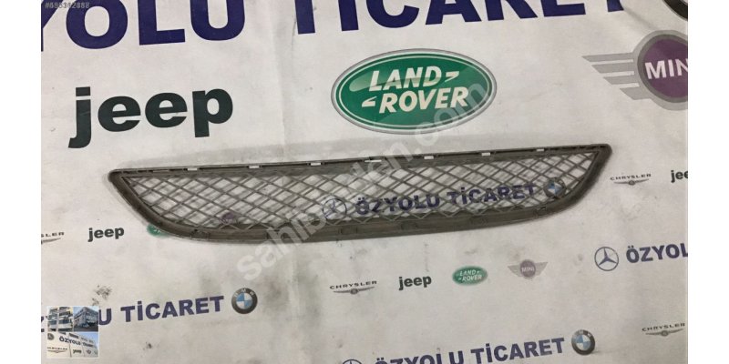 Çıkma BMW X6 E71 TAMPON ALT IZGARA 7176282 Parça