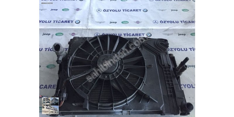 Çıkma BMW 3 SERİSİ E46 KLİMA FANI VE RADYATÖR SETİ 6909896 Parça
