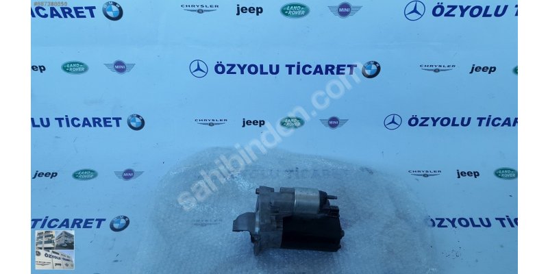 Çıkma BMW F20 1 SERİSİ MARŞ DİNAMOSU 001084 Parça