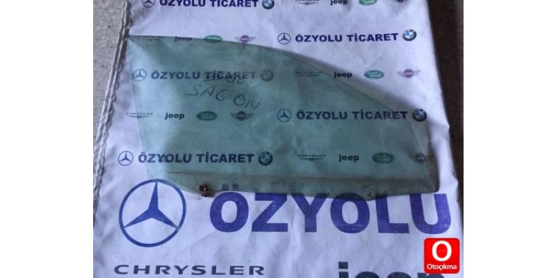 Çıkma BMW 3 SERİSİ E46 SAĞ ÖN KAPI CAMI  Parça