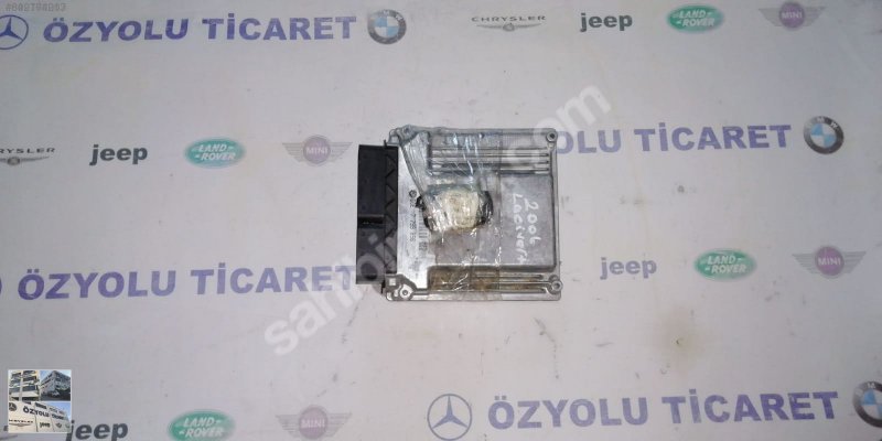 Çıkma BMW E60 5 serisi 530 (DİESEL) motor beyni 7799857 Parça