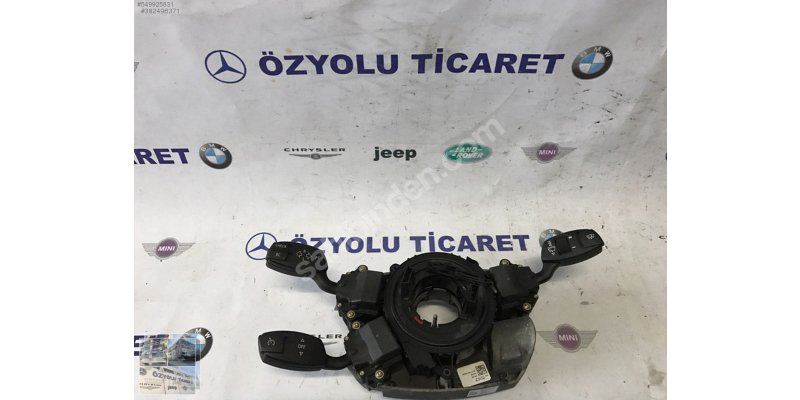 Çıkma BMW 5 SERİSİ E60 SİLGİ VE SİNYAL KOLU  0010753 Parça