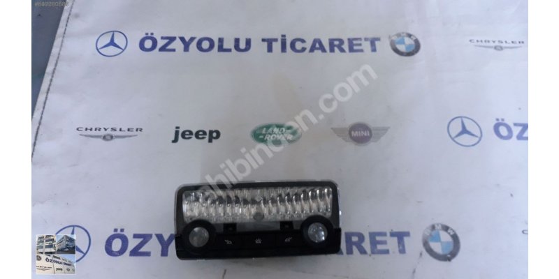 Çıkma BMW 5 SERİSİ F10 TAVAN LAMBASI 63319163699  Parça