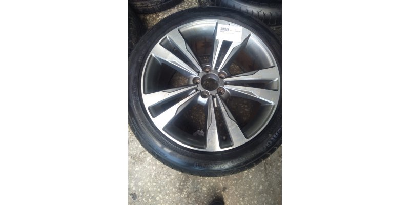 Çıkma MERCEDES MAYBACH OFSETLİ 2013 2017 JANT LASTİK TAKIMI 0010904 Parça