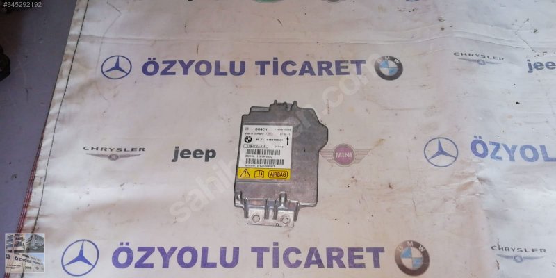 Çıkma BMW e71 X6 aırbag beyni 657791597955 Parça