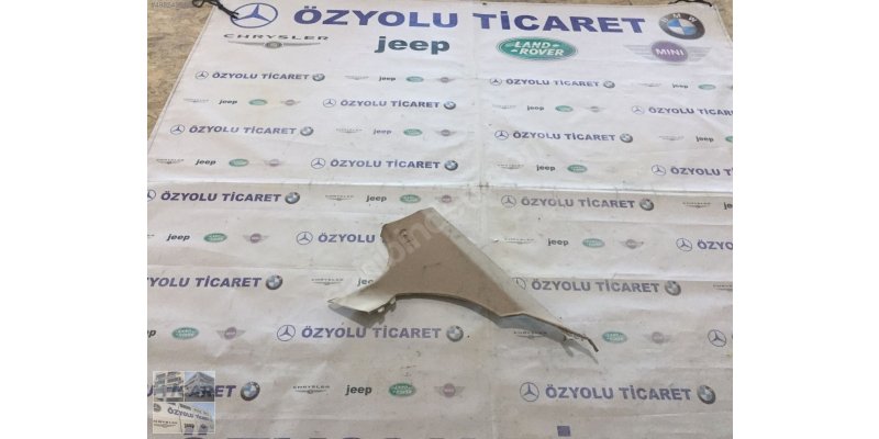 Çıkma BMW 5 SERİSİ F10 SAĞ ARKA DİREK İÇ KAPLAMASI 0010256 Parça