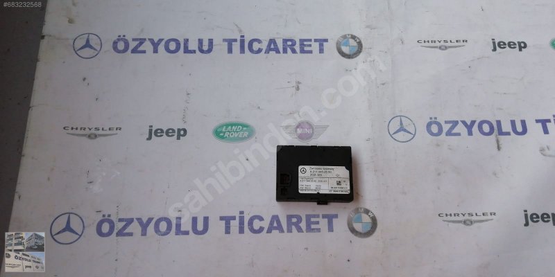 Çıkma Mercedes w211 e serisi merkezi kilit beyni A2114452500 Parça