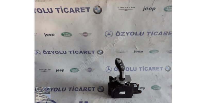 Çıkma BMW X6 SERİSİ E71 JOYSTICK VİTES MEKANİZMASI 91490144 Parça