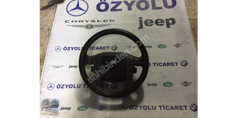 Çıkma RANGE ROVER SPORT DİREKSİYON SİMİDİ VE AİRBAG 0010944  Parça