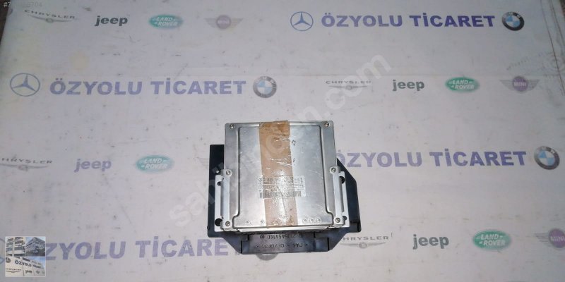 Çıkma Mercedes w202 c serisi c220 cdı motor beyni A0255453832 Parça