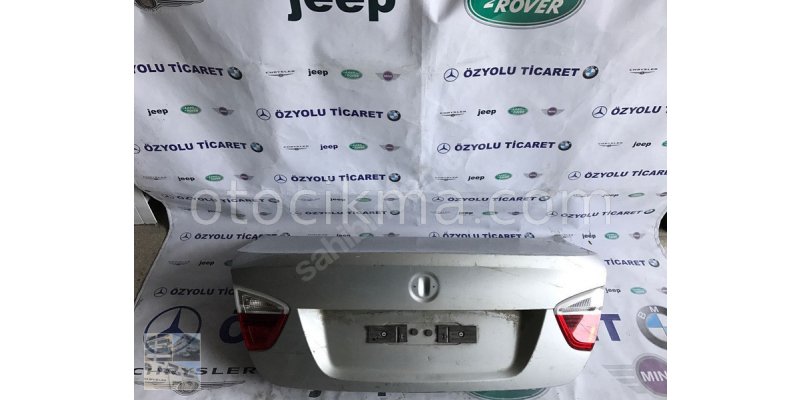 Çıkma BMW E90 3 SERİSİ BAGAJ KAPAĞI 0010900 Parça