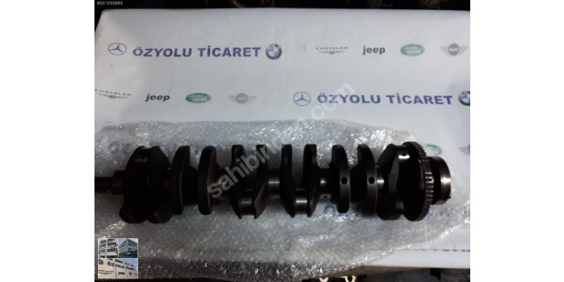 Çıkma BMW 3 SERİSİ E46 330 BENZİNLİ KRANK MİLİ 1403866 Parça