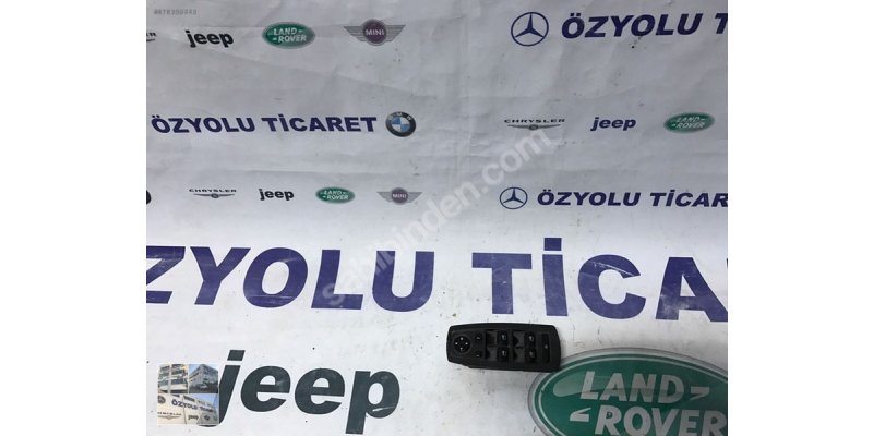 Çıkma BMW X3 E83 DÖRTLÜ CAM DÜĞMESİ-3414355 Parça