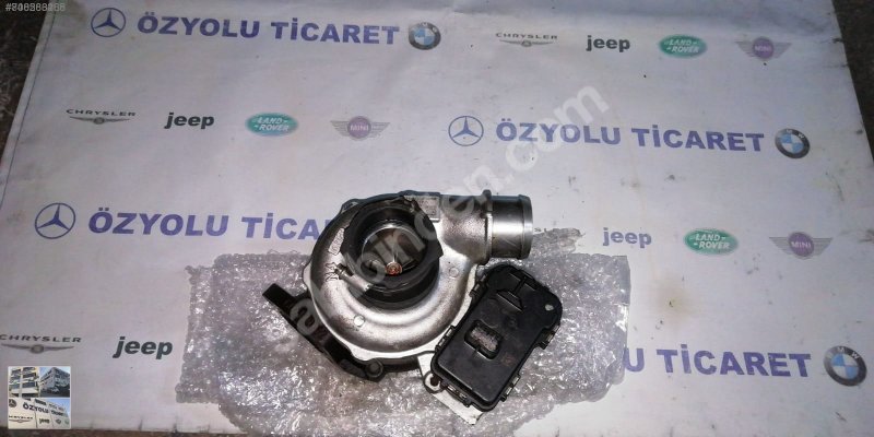 Çıkma Land Rover Freelander 2 2.2 (DİESEL) turbo 9676272680 Parça