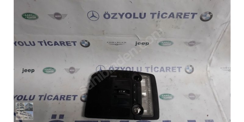 Çıkma BMW X6 SERİSİ E71 ÖN TAVAN LAMBASI 6131922595101 Parça