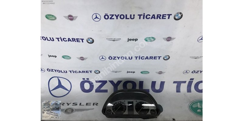 Çıkma MERCEDES B SERİSİ W245 GÖSTERGE SAATİ -1694402411 Parça