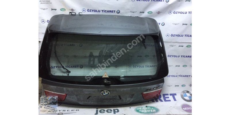 Çıkma BMW X5 SERİSİ E70 BAGAJ KAPAĞI 000993 Parça