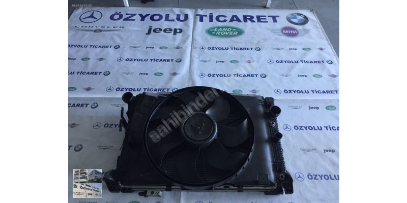 Çıkma MERCEDES W204 C200 C220CDI KLİMA FANI VE RADYATÖR A2045000193  Parça