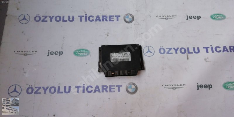 Çıkma Mercedes w211 e serisi park sensör beyni A2115456432 Parça