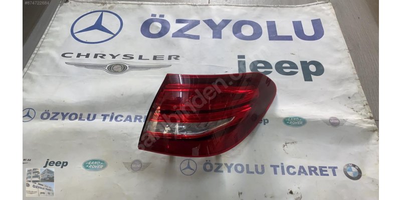 Çıkma MERCEDES W205 C SERİSİ STATİON VAGONE SAĞ STOP 0010387 Parça