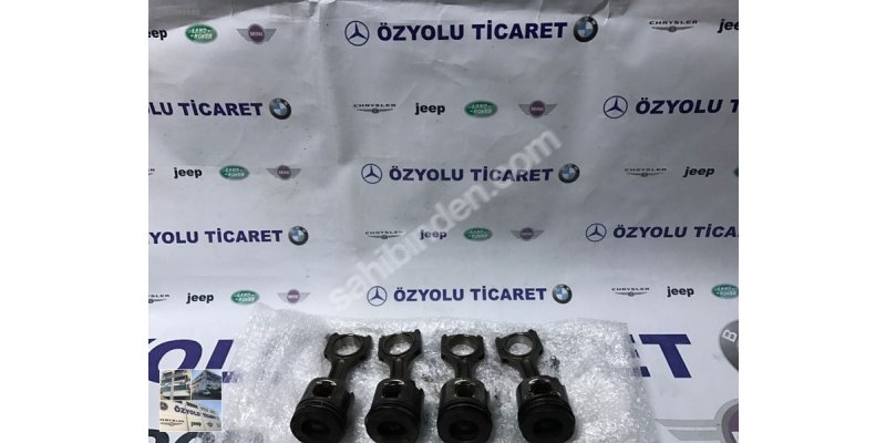 Çıkma BMW 3 SERİSİ F30 2.0 DİZEL PİSTON VE PİSTON KOLU TAKIMI 0010566 Parça