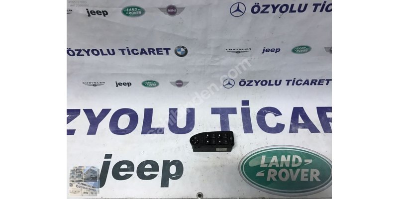 Çıkma BMW 5 E39 DÖRTLÜ CAM DÜĞMESİ 0010657 Parça