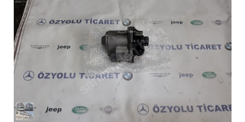 Çıkma BMW F10 5 SERİSİ N55 MOTOR ELEKTRİKLİ SU POMPASI 11868015 Parça