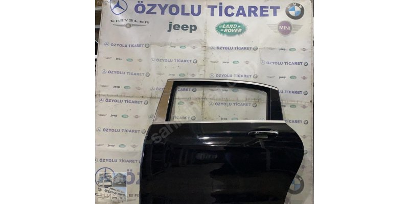 Çıkma MERCEDES W222 MAYBACH SOL ARKA KAPI LONG SİYAH 0010929 Parça