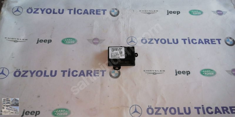 Çıkma Mercedes w204 c serisi yakıt pompası kontrol beyni A00090031011 Parça