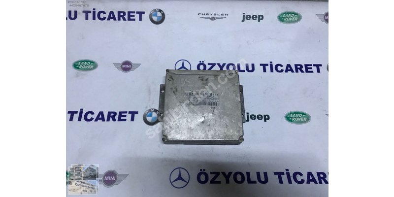 Çıkma MERCEDES CLK SERİSİ W208 MOTOR BEYNİ A0235455932 Parça