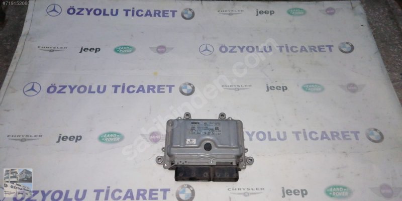 Çıkma Mercedes w169 b serisi b180 cdı motor beyni A6401503734 Parça