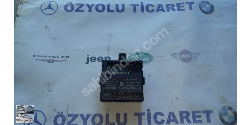 Çıkma Mercedes w117 cla kapı kumanda beyni A1669005505 Parça