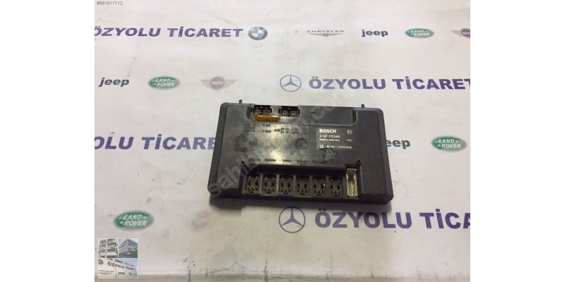 Çıkma BMW 5 SERİSİ E34 SİGORTA BEYNİ BOSCH 3137211006 Parça