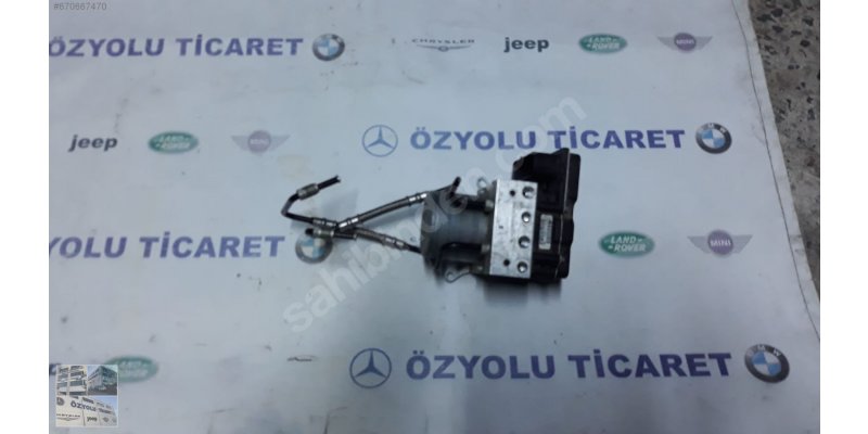 Çıkma Bmw e84 x1 abs beyni 34516795188 Parça