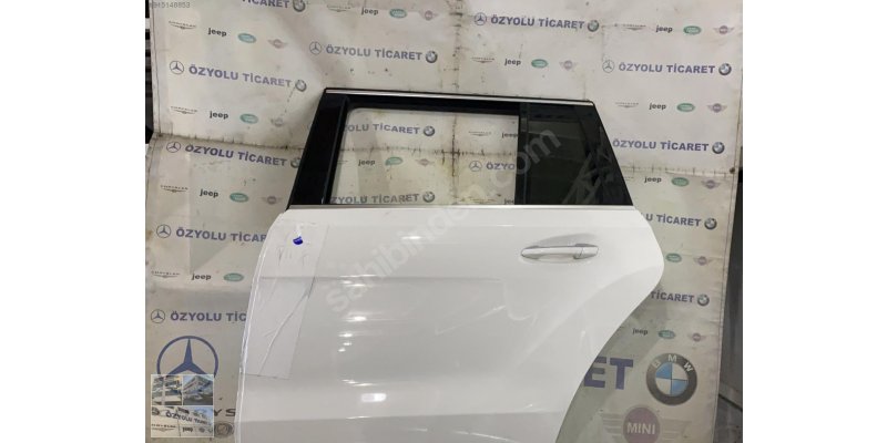 Çıkma MERCEDES W166 GLS SOL ARKA KAPI BEYAZ 0010910 Parça
