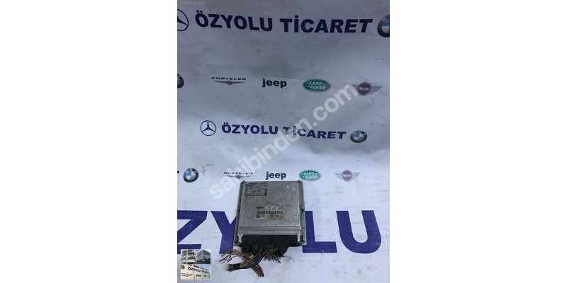 Çıkma BMW 3 SERİSİ E46 3.0 DİZEL MOTOR BEYNİ 0010532 Parça