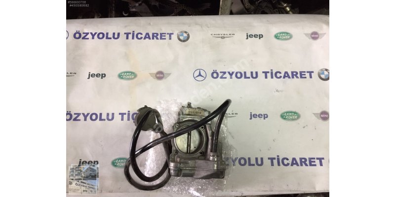 Çıkma MERCEDES S SERİSİ W140 119 MOTOR S500 GAZ KELEBEĞİ 0001417325 Parça