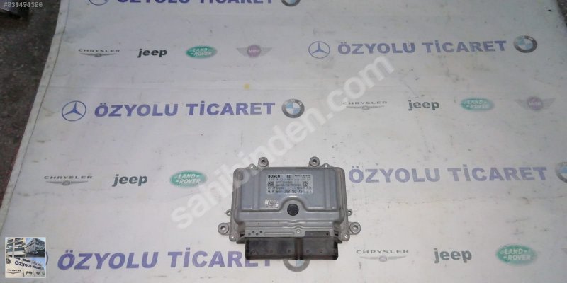 Çıkma Mercedes w169 b serisi b180 cdı motor beyni A6401509079 Parça