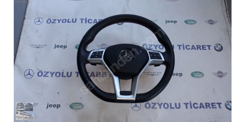 Çıkma MERCEDES W117 CLA DİREKSİON SİMİDİ VE AİRBAG BEYNİ 0010198 Parça