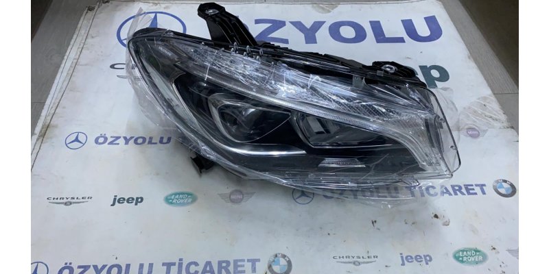 Çıkma MERCEDES W117 CLA MAKYAJLI SOL LED FAR 0010756 Parça