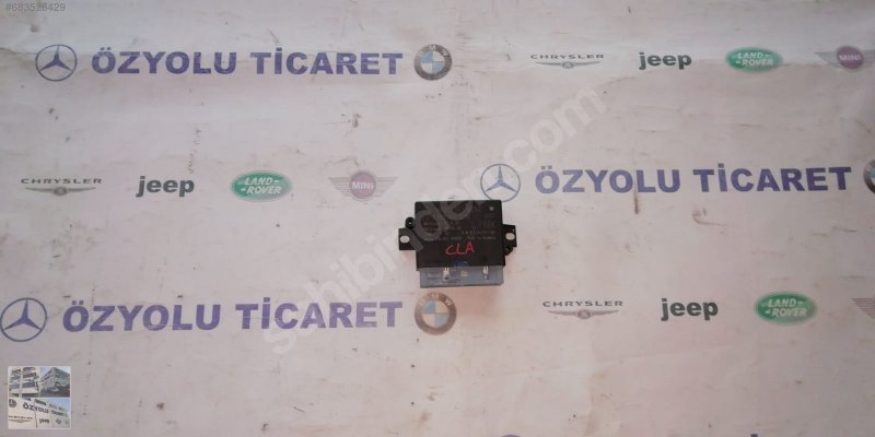 Çıkma Mercedes w117 cla serisi park sensör beyni A0009001708 Parça