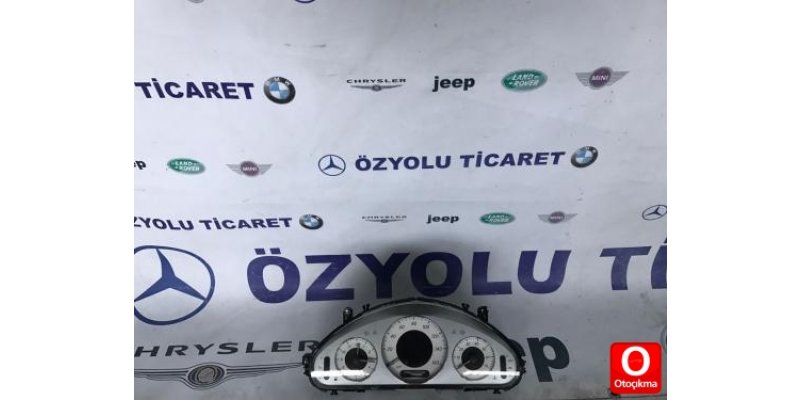 Çıkma MERCEDES E SERİSİ W211 GÖSTERGE SAATİ 2115403547 Parça