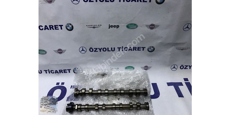 Çıkma BMW 1 SERİSİ F20 BENZİNLİ SAĞ SOL EKSANTİRİK MİLİ 0010318 Parça