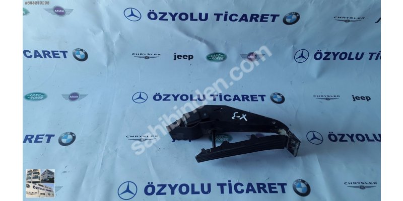 Çıkma BMW X3 E83 GAZ PEDALI 0010517 Parça